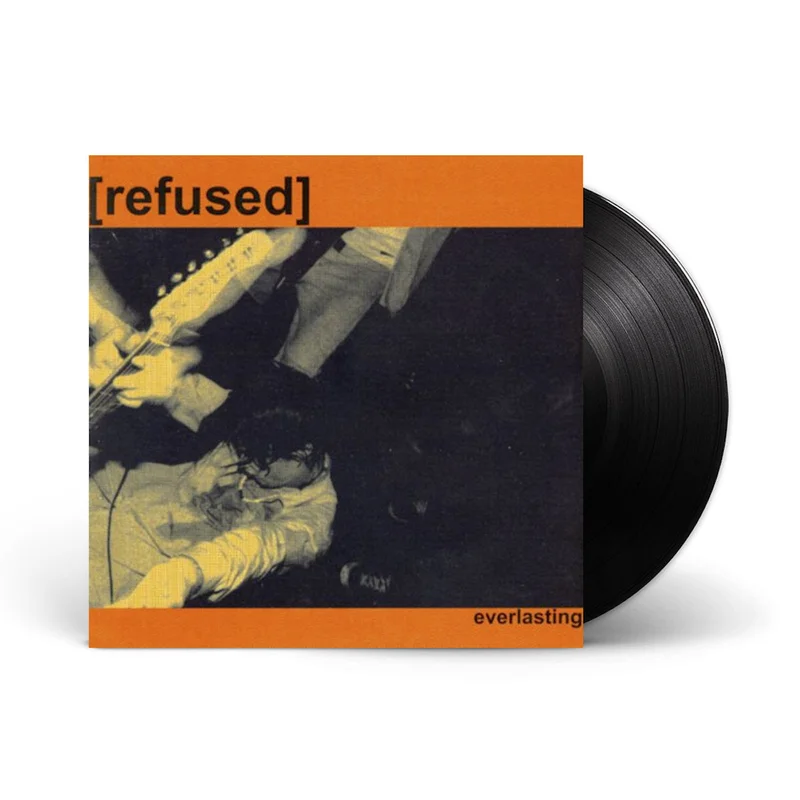 REFUSED 'EVERLASTING' 12" EP