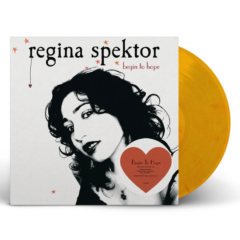 REGINA SPEKTOR 'BEGIN TO HOPE' LP (Yellow Flame Vinyl)