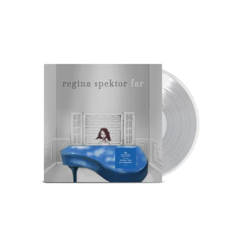 REGINA SPEKTOR 'FAR' LP (Velum Clear Vinyl)