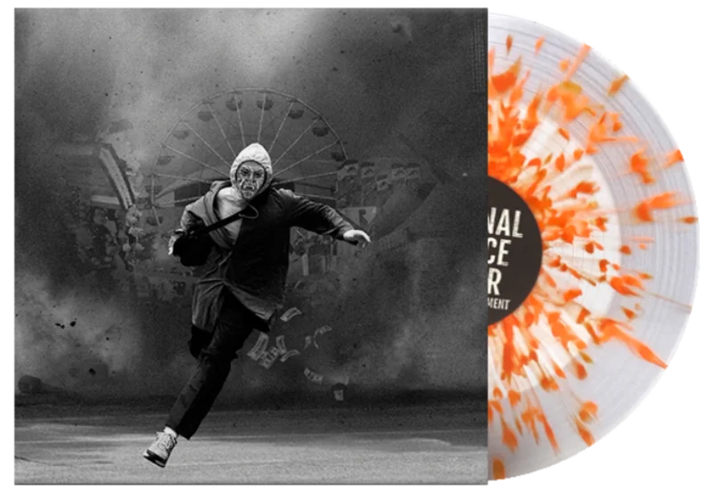 REGIONAL JUSTICE CENTER 'CRIME AND PUNISHMENT' LP (Clear with Orange Splatter Vinyl)