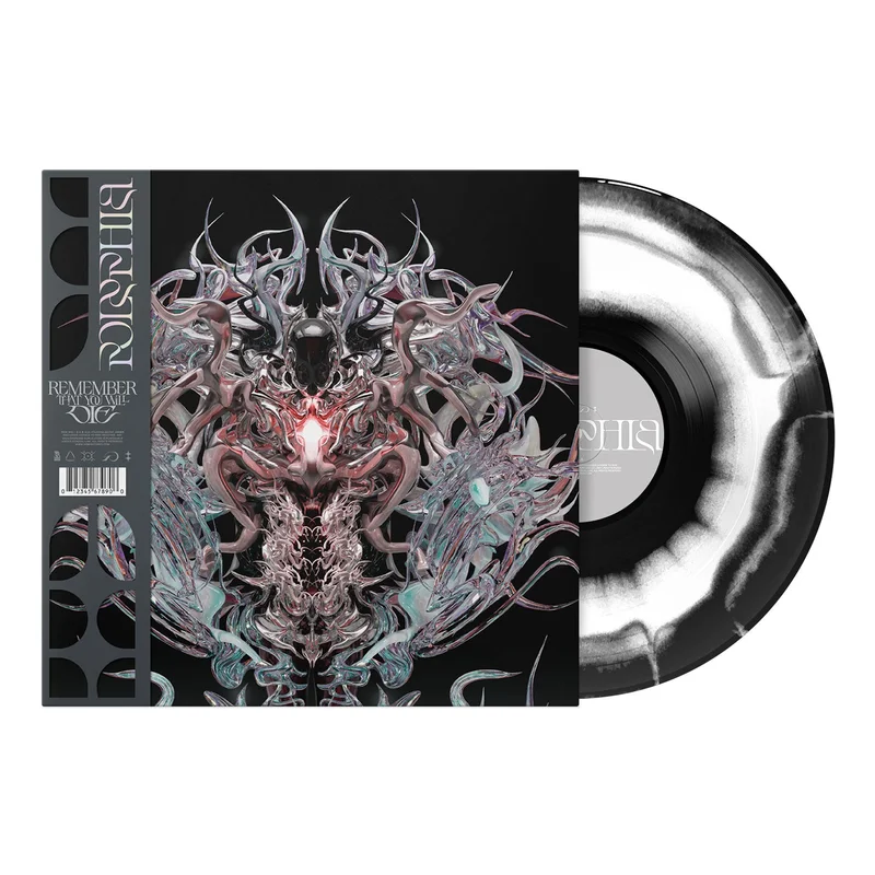 Remember That You Will Die Black & White Smush Vinyl LP