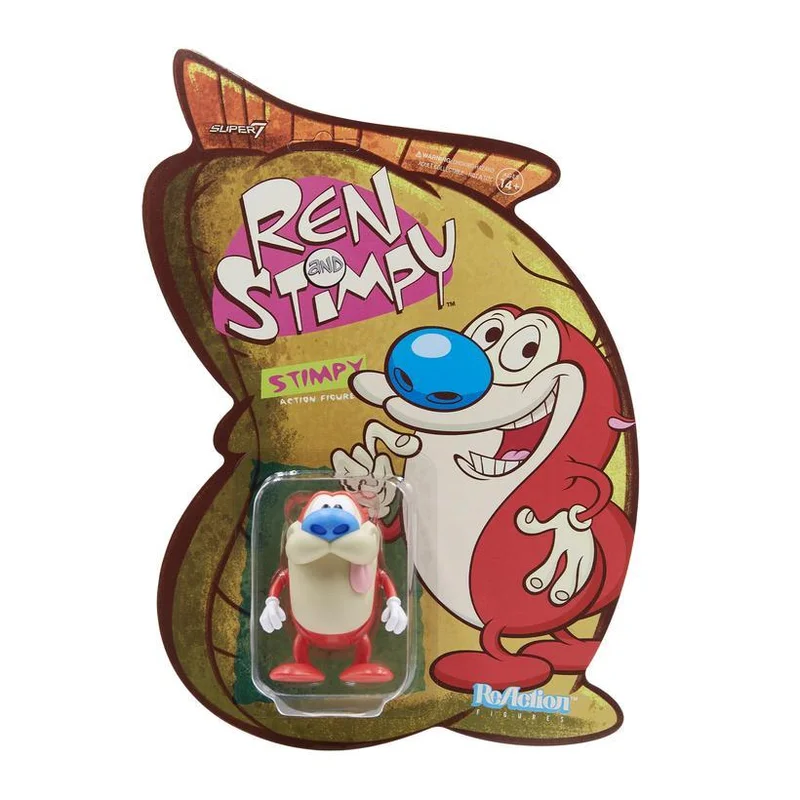 REN & STIMPY REACTION FIGURE - STIMPY