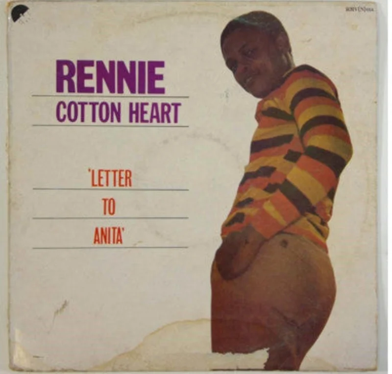 Rennie Cotton Heart - Letter To Anita (LP, Album) (Very Good (VG))
