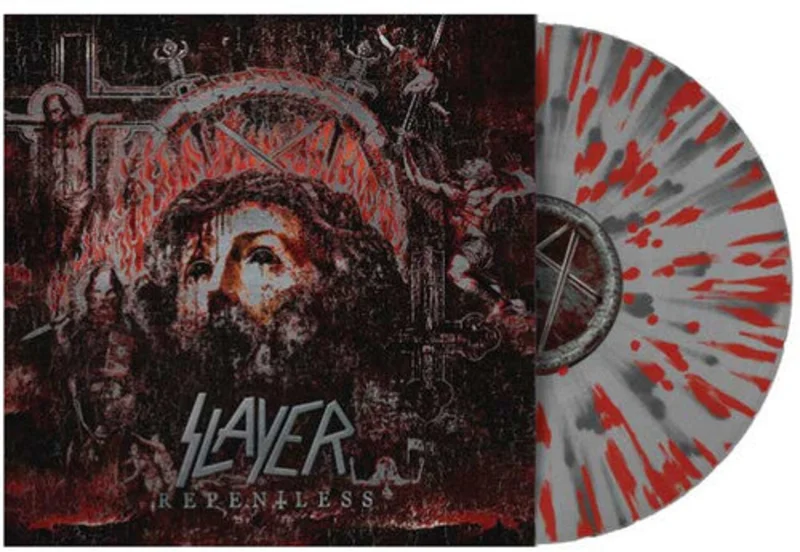 Repentless (Indie Exclusive, Clear Vinyl, Red, Splatter)