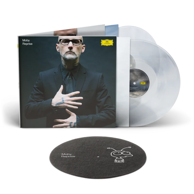 Reprise: Exclusive Deluxe 180gm Crystal Clear Vinyl 2LP + Little Idiot Slipmat