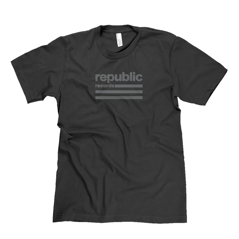 Republic Records Black T-Shirt
