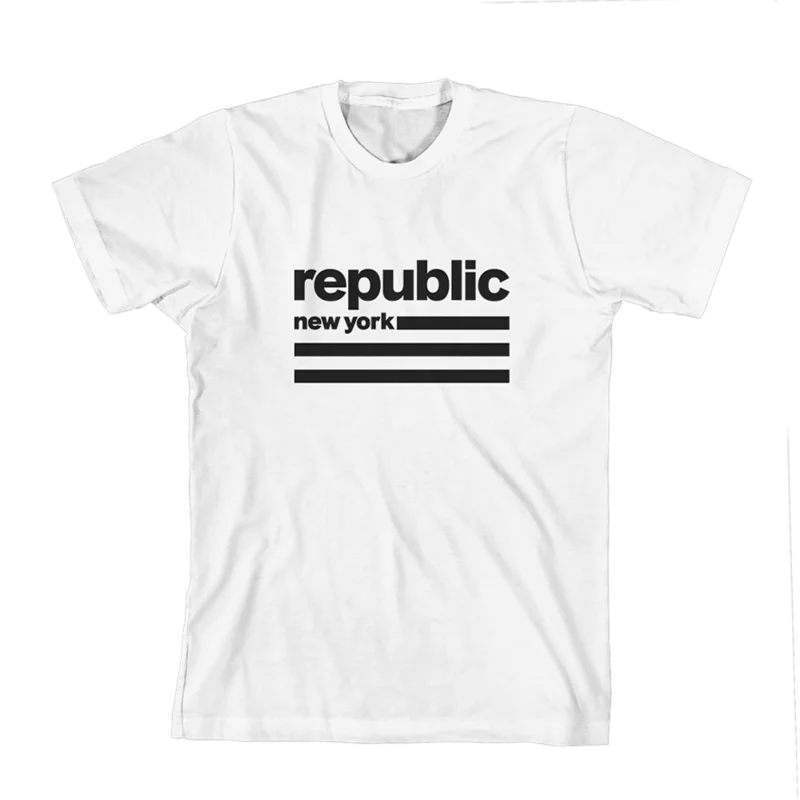 Republic Records White T-Shirt
