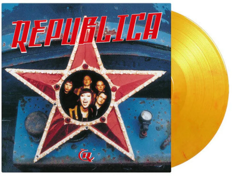 Republica - Limited 180-Gram 'Flame' Colored Vinyl [Import]