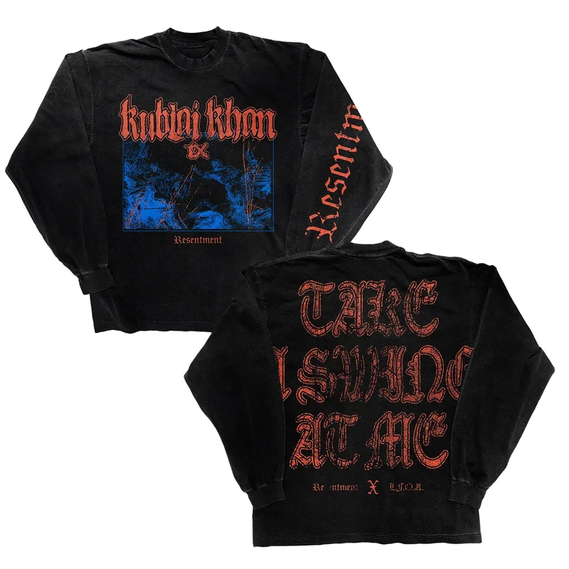Resentment Black Long Sleeve