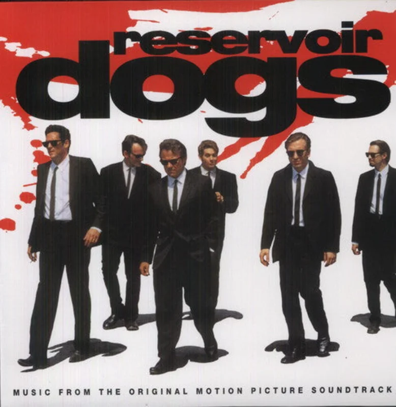 RESERVOIR DOGS SOUNDTRACK LP (Import)