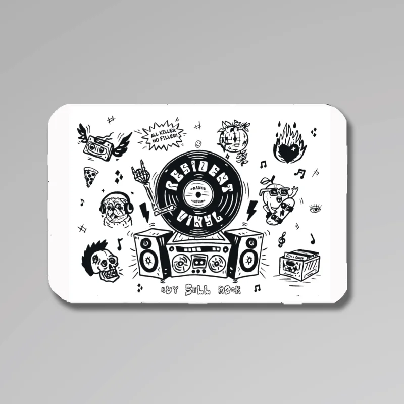 Resident Vinyl Gift Card