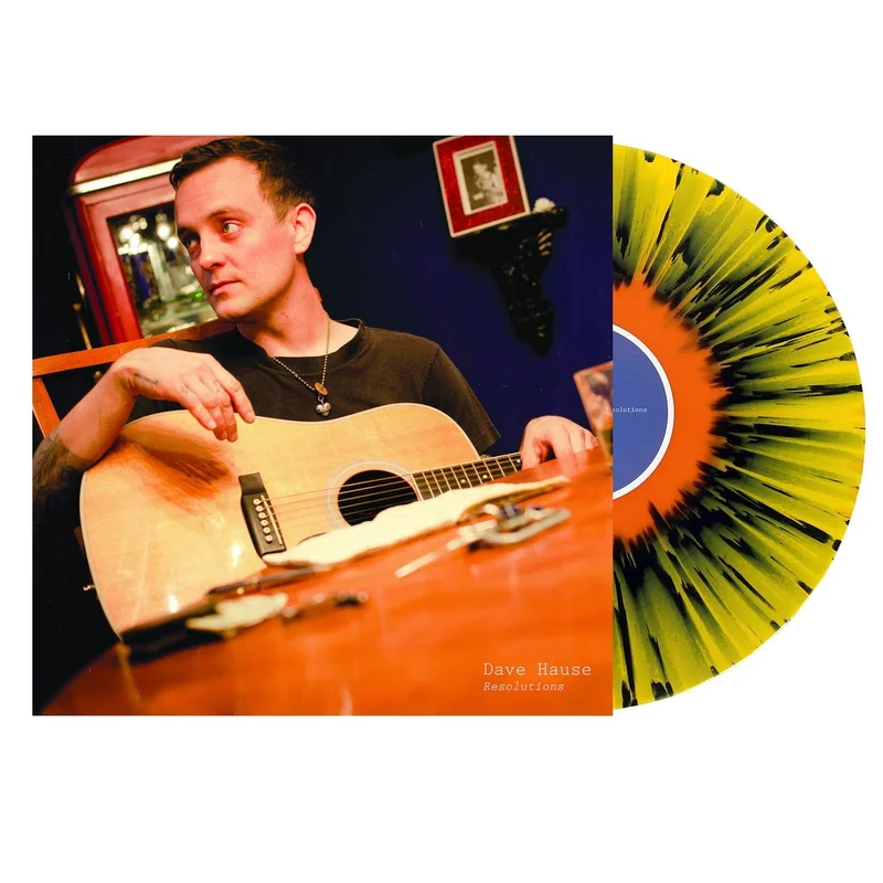 Resolutions A-Side/B-Side Orange & Yellow W/ Black Splatter Vinyl LP