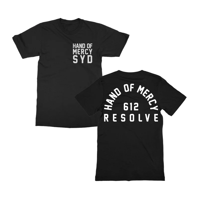 Resolve Black T-Shirt