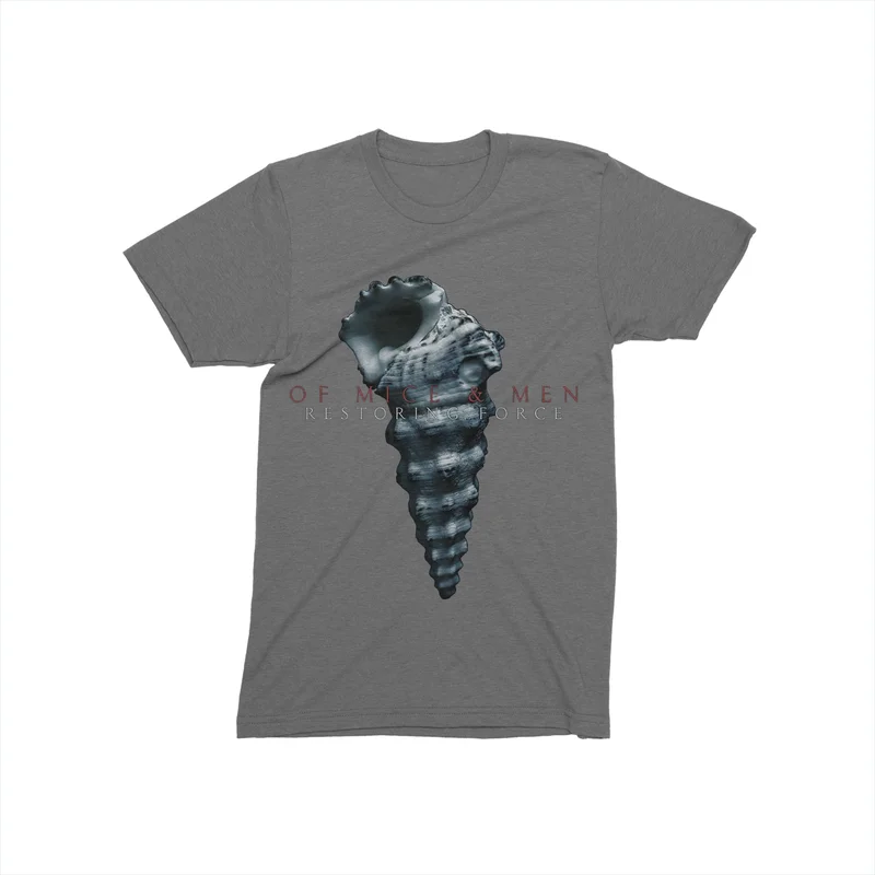 Restoring Force Album Heather Charcoal T-Shirt