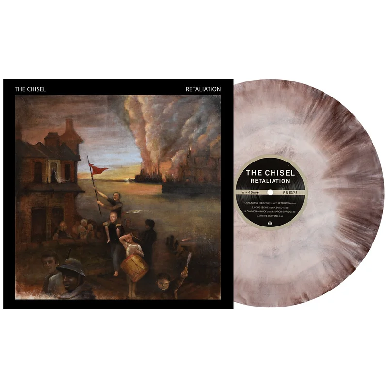 Retaliation - Brown & Bone Galaxy LP
