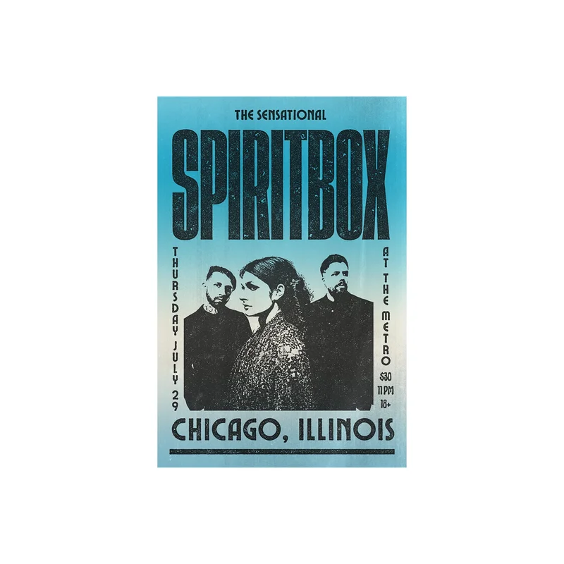 Retro 18" x 24" Poster