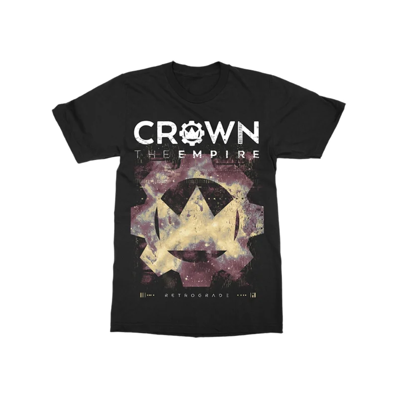 Retrograde Black T-Shirt