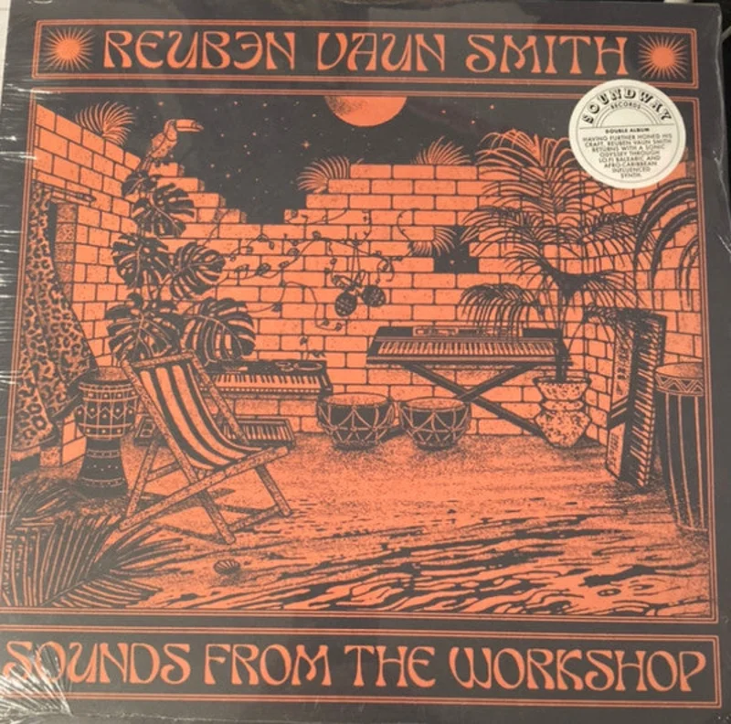 Reuben Vaun Smith - Sounds From The Workshop (2xLP) (Near Mint (NM or M-))