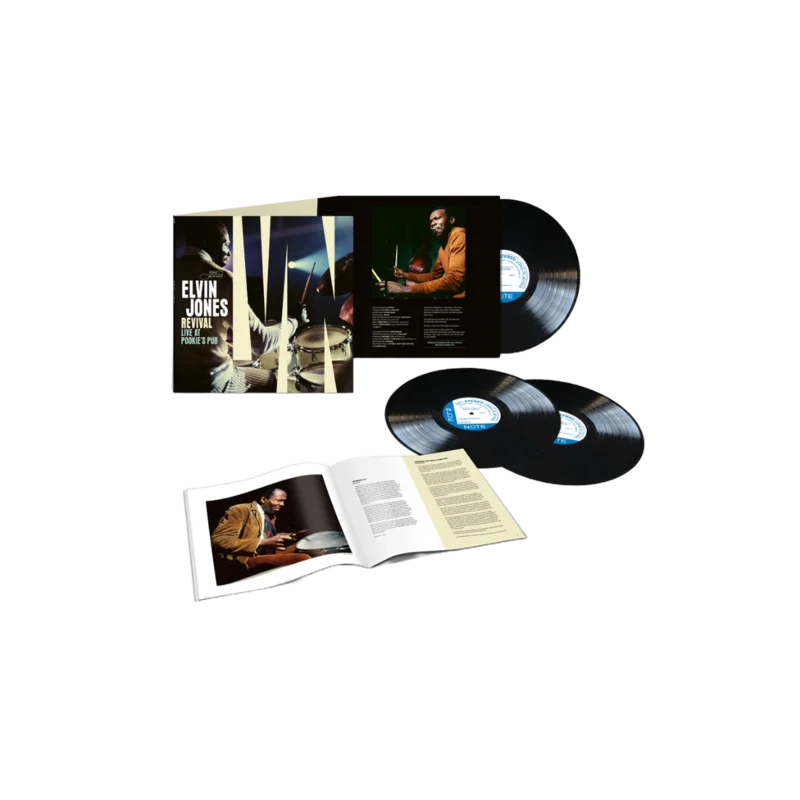 Revival: Live at Pookie's Pub - 3LP