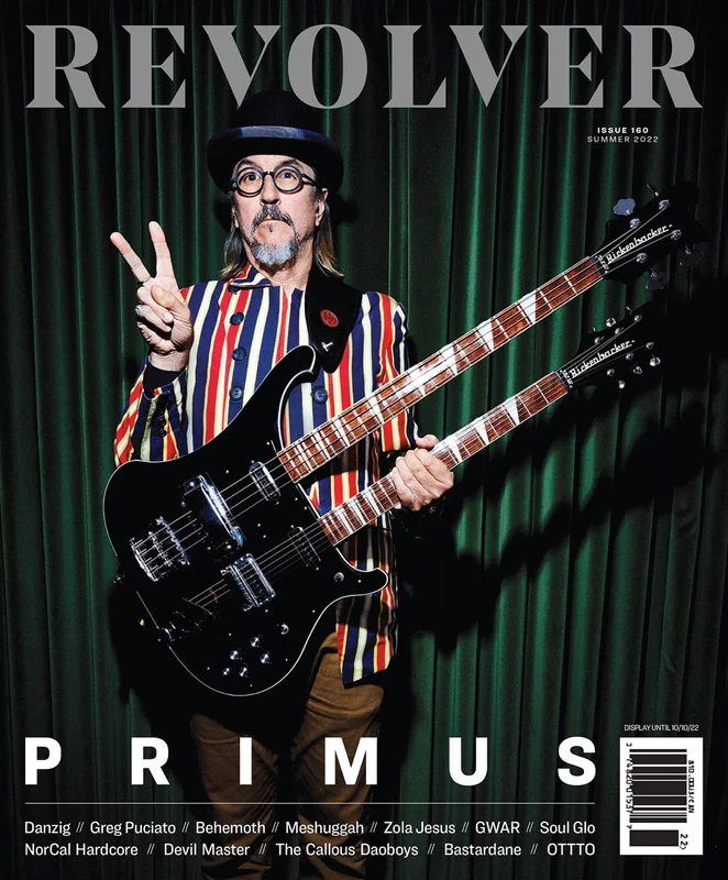 REVOLVER SUMMER 2022 ISSUE FEATURING PRIMUS