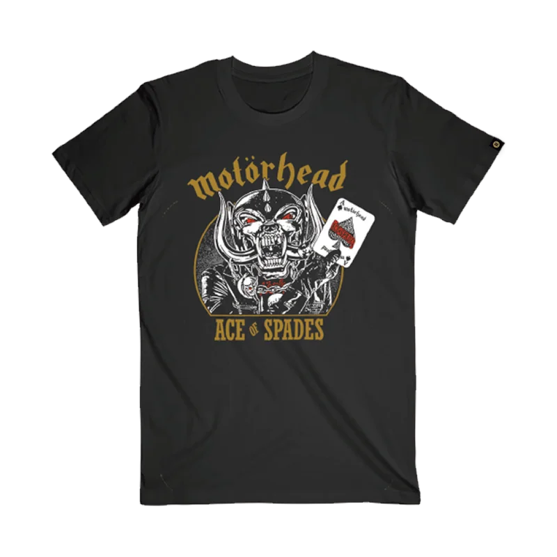 REVOLVER x MOTRHEAD 'ACE OF SPADES' LIMITED EDTION T-SHIRT