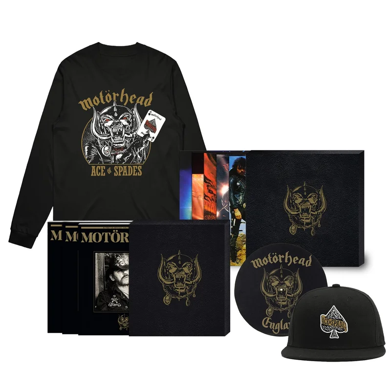 REVOLVER x MOTRHEAD COLLECTION  ONLY 200 AVAILABLE