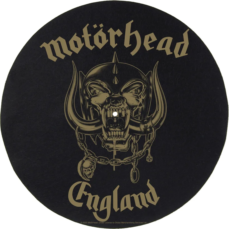 REVOLVER x MOTRHEAD LIMITED EDITION SLIPMAT ONLY 250 AVAILABLE