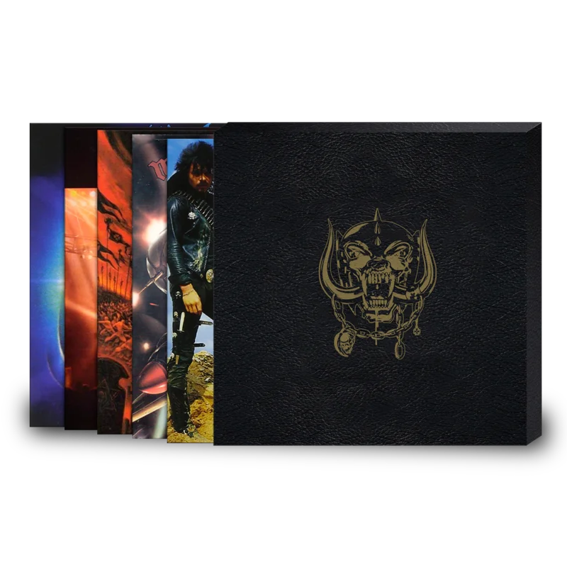 REVOLVER x MOTRHEAD LP COLLECTOR'S BOX SET ONLY 250 AVAILABLE