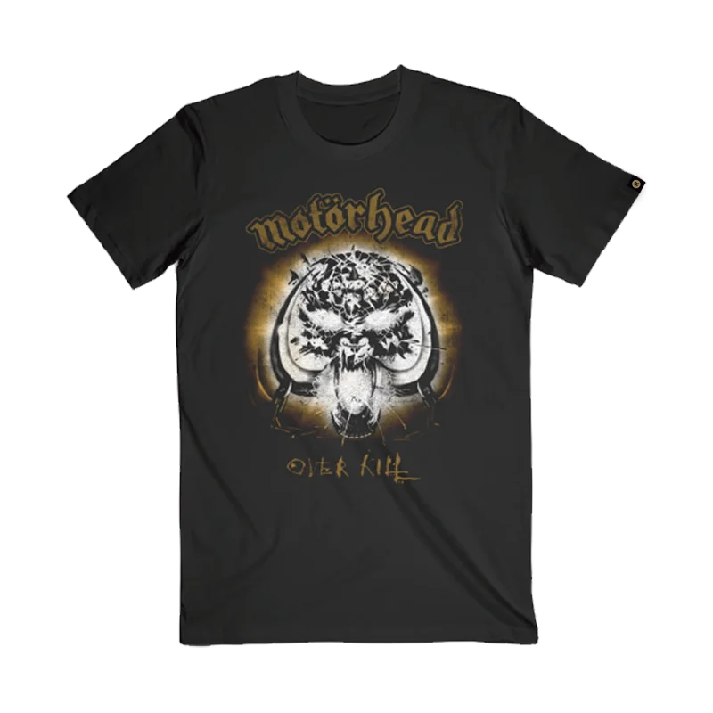 REVOLVER x MOTRHEAD 'OVERKILL' LIMITED EDTION NUMBERED T-SHIRT