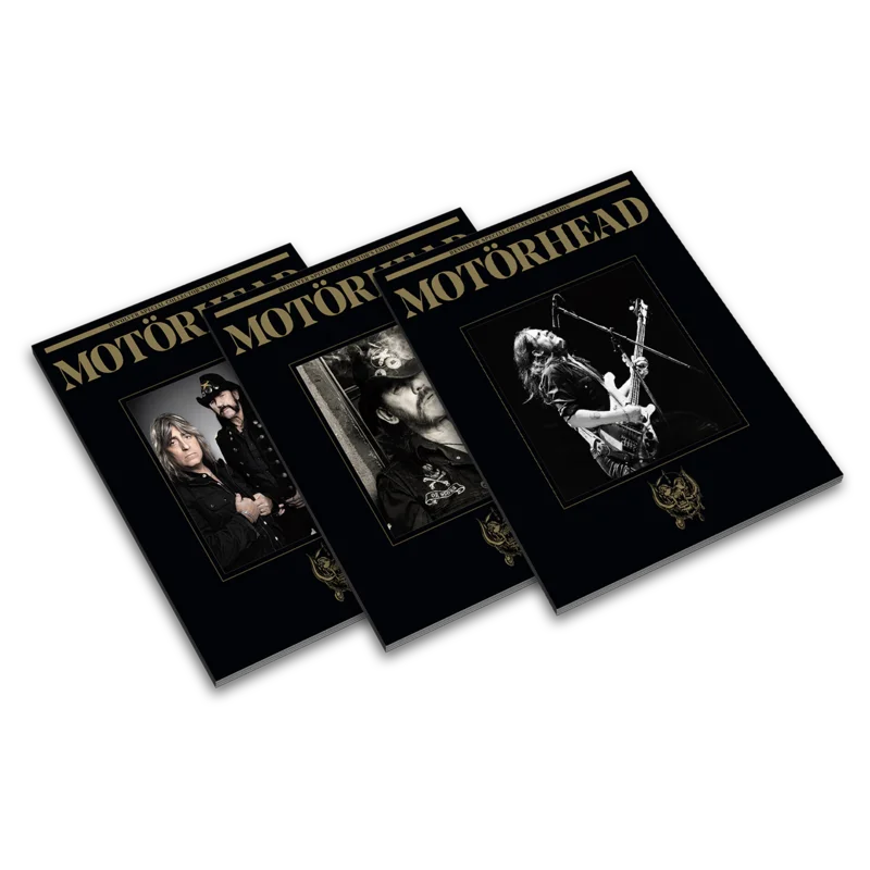 REVOLVER x MOTRHEAD: SPECIAL COLLECTOR'S EDITION MAGAZINE (3 different covers)
