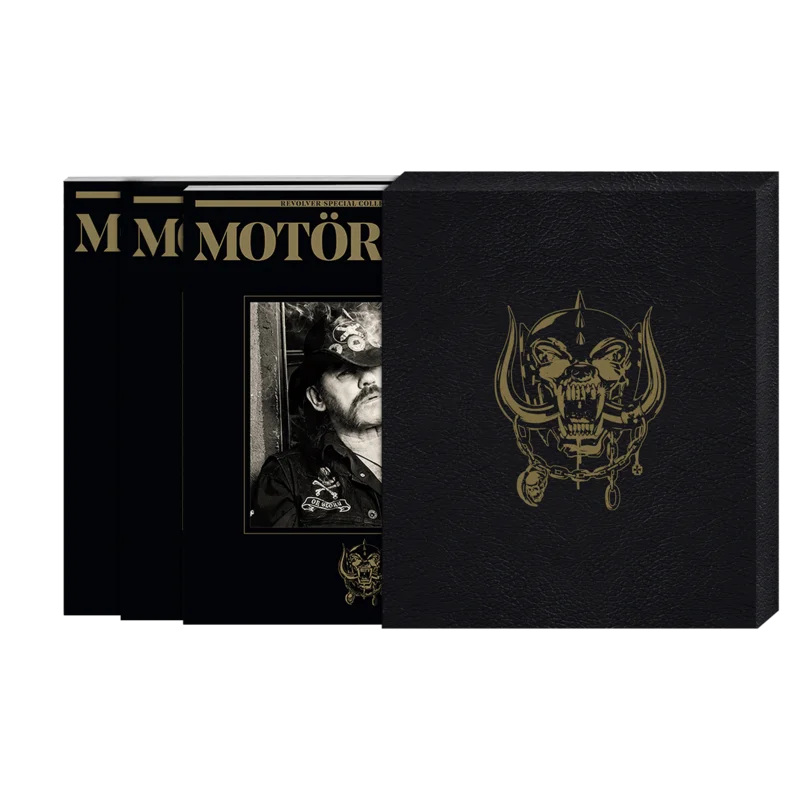 REVOLVER x MOTRHEAD SPECIAL EDITION ISSUE COLLECTOR'S BOX