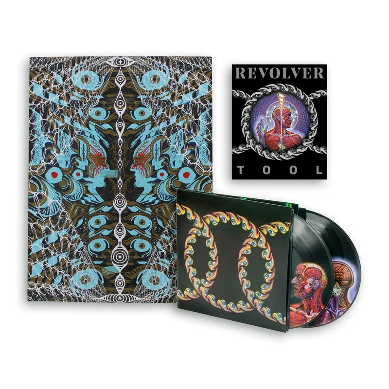 REVOLVER x TOOL 'LATERALUS' BUNDLE ONLY 120 AVAILABLE