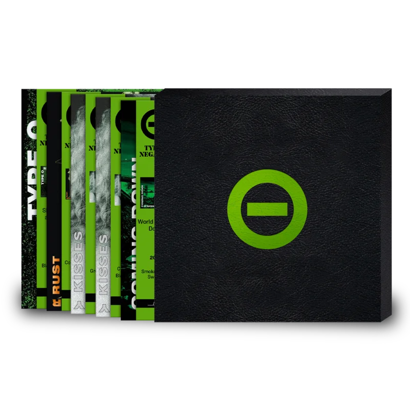 REVOLVER x TYPE O NEGATIVE LP COLLECTOR'S BOX SET ONLY 500 AVAILABLE