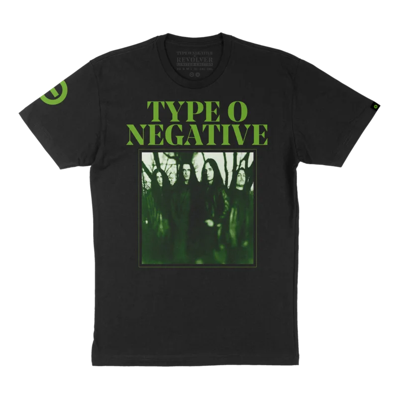 REVOLVER x TYPE O NEGATIVE 'OCTOBER RUST' LIMITED-EDITION NUMBERED T-SHIRT