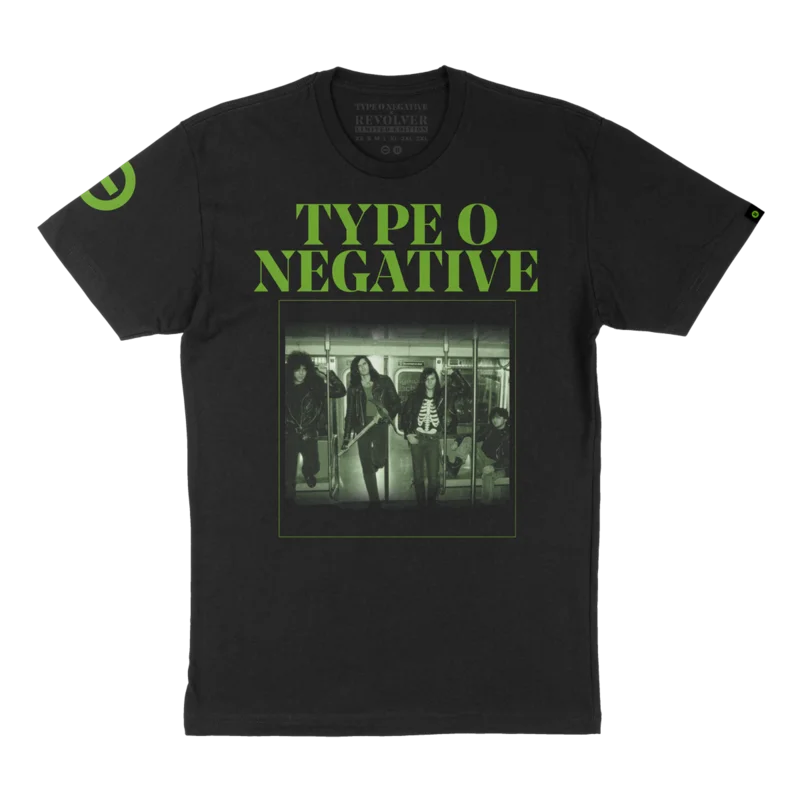 REVOLVER x TYPE O NEGATIVE 'SLOW DEEP AND HARD' LIMITED-EDITION NUMBERED T-SHIRT
