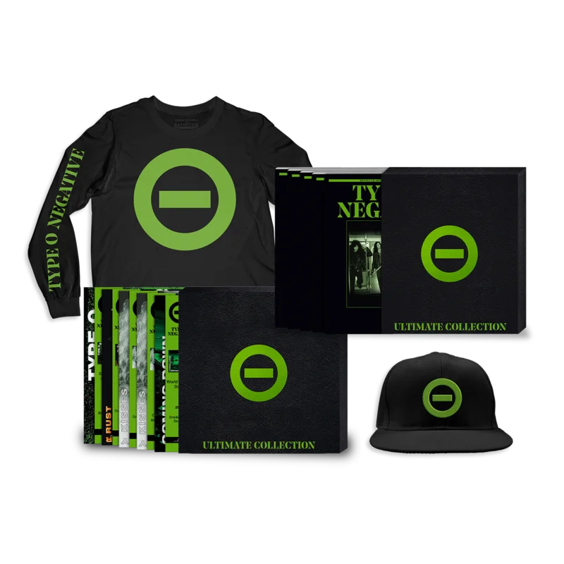 REVOLVER x TYPE O NEGATIVE ULTIMATE COLLECTION ONLY 200 AVAILABLE