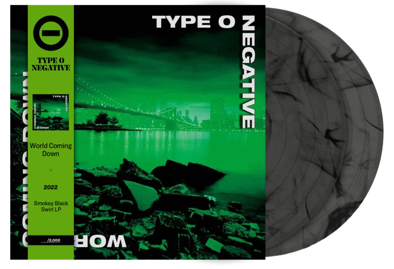 REVOLVER x TYPE O NEGATIVE 'WORLD COMING DOWN' LP + BOOK OF TYPE O NEGATIVE SPECIAL COLLECTOR'S EDITION