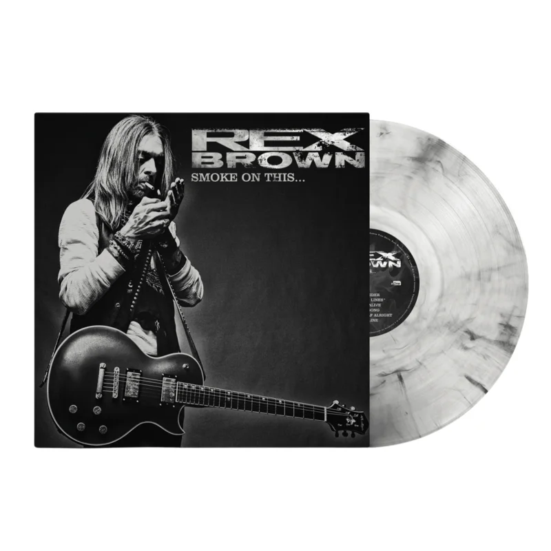 REX BROWN 'SMOKE ON THIS...' LP (Smoke Vinyl)