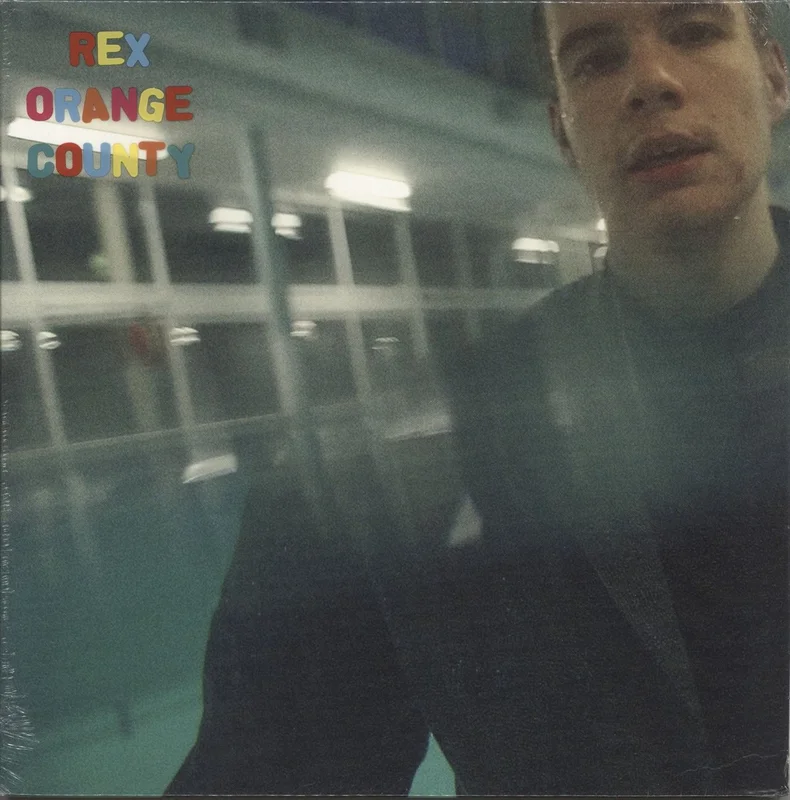 Rex Orange County Apricot Princess - Orange Vinyl - Sealed UK Vinyl LP