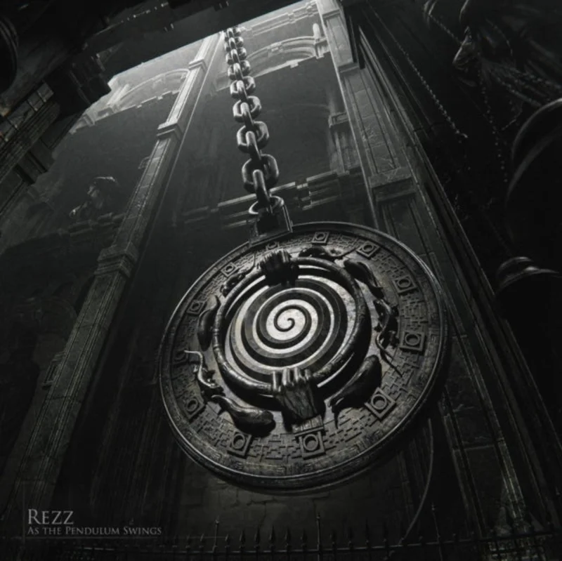 REZZ AS THE PENDULUM SWINGS LP (Limited, Picture Disc Vinyl)
