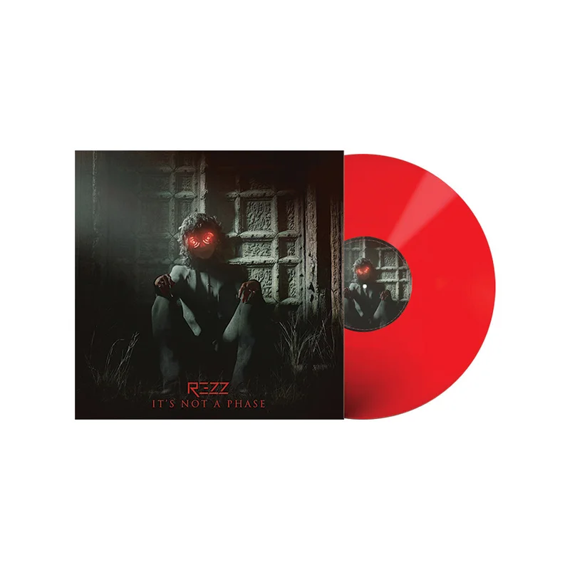 REZZ IT'S NOT A PHASE 12" EP (Limited Edition  Only 1000 Made, Opaque Red Vinyl)