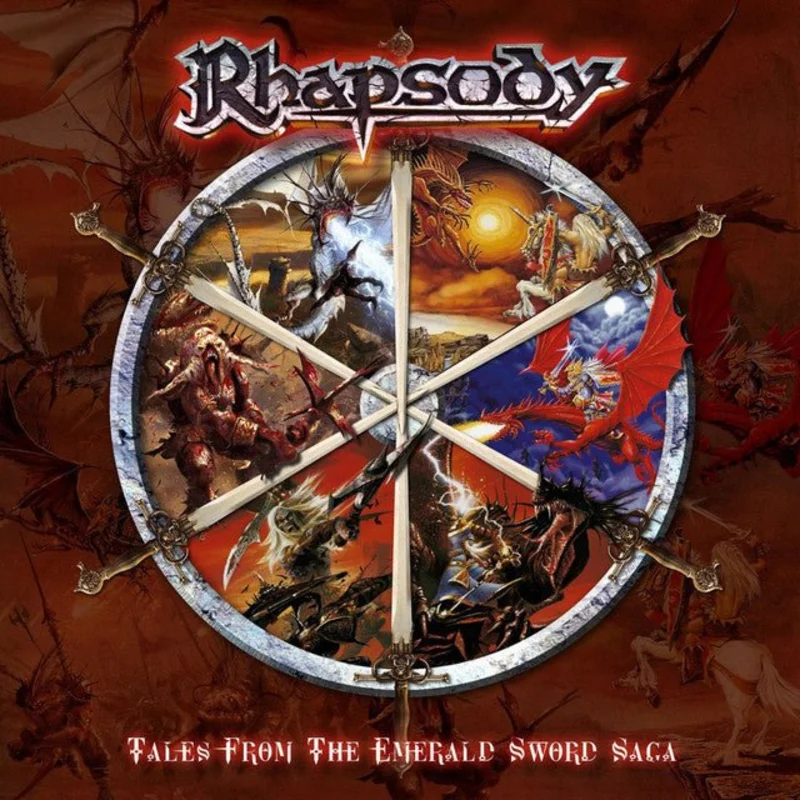 Rhapsody - Tales From The Emerald Sword Saga