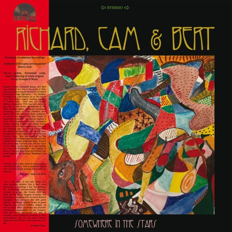 Richard, Cam & Bert - Somewhere In The Stars (RSD 2024 World Exclusive)