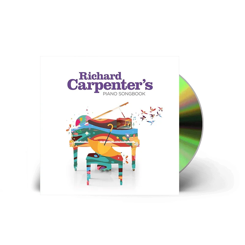 Richard Carpenter's Piano Songbook SIGNED CD