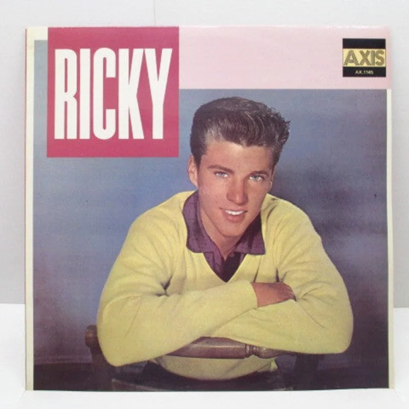 Ricky Nelson  - Ricky (LP, RE) (Very Good Plus (VG+))