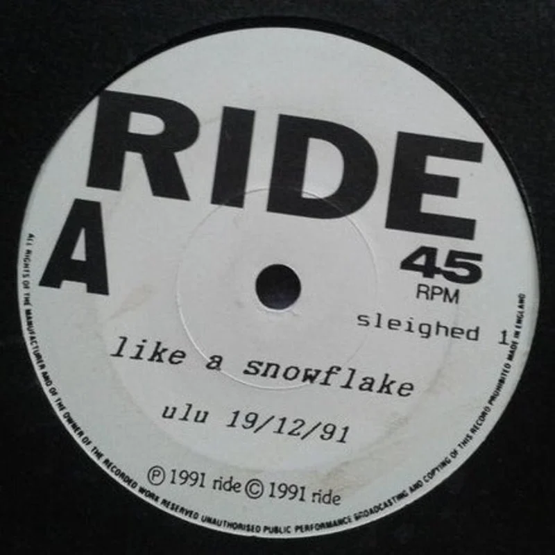 Ride - Like A Snowflake