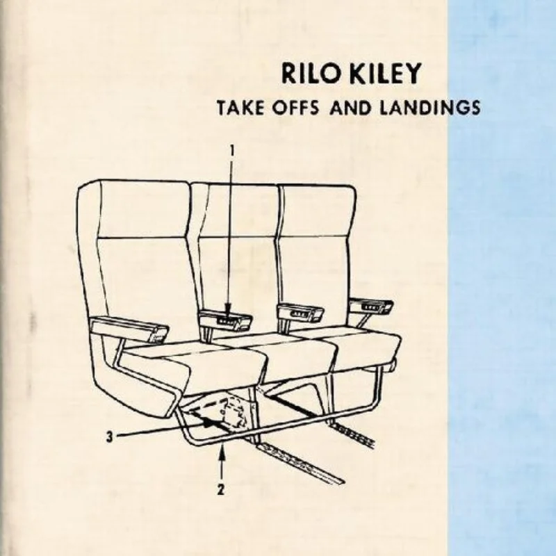RILO KILEY 'TAKE OFFS AND LANDINGS' 2LP