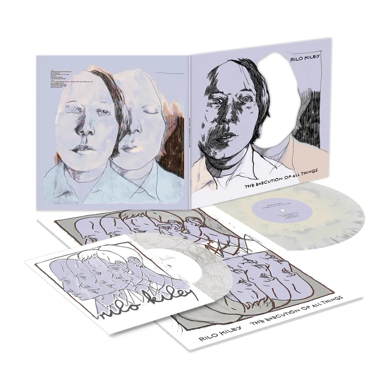 RILO KILEY 'THE EXECUTION OF ALL THINGS (FROZEN LAKE EDITION)' LP + 7" (Cloudy Transparent and Cream Vinyl)