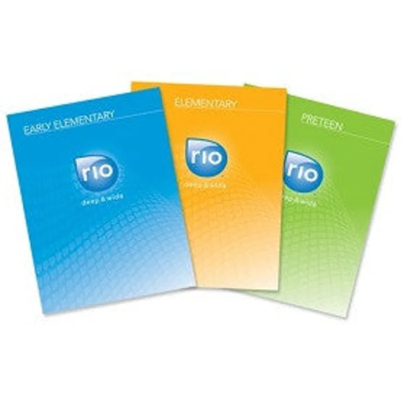 Rio Digital Sunday School Bundle: Early Elementary / Elementary / Pre-Teen | Spring Year 2