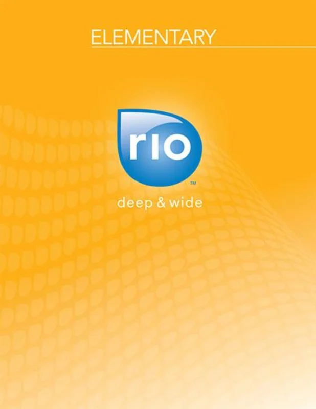 RIO Digital Sunday School Kit | Elementary | Fall Year 1